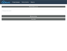 Tablet Screenshot of file43.com